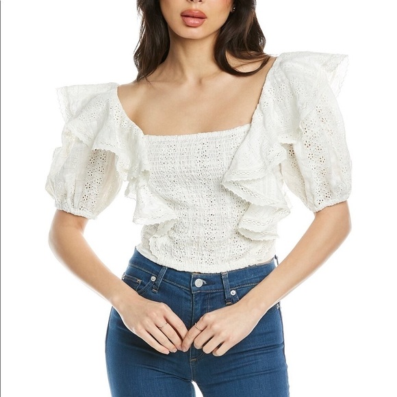 NWT ASTR NARDINI TOP SZ:XS - Picture 1 of 9